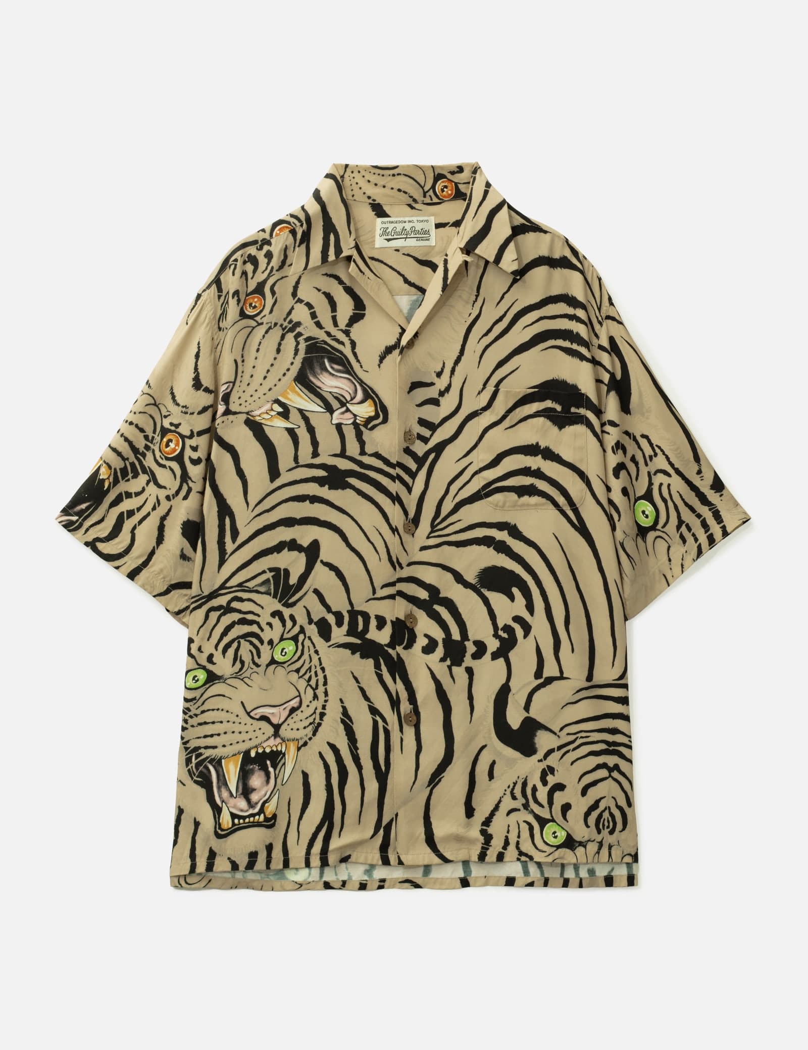 56 Tattoo Studio Hawaiian Shirt view 4
