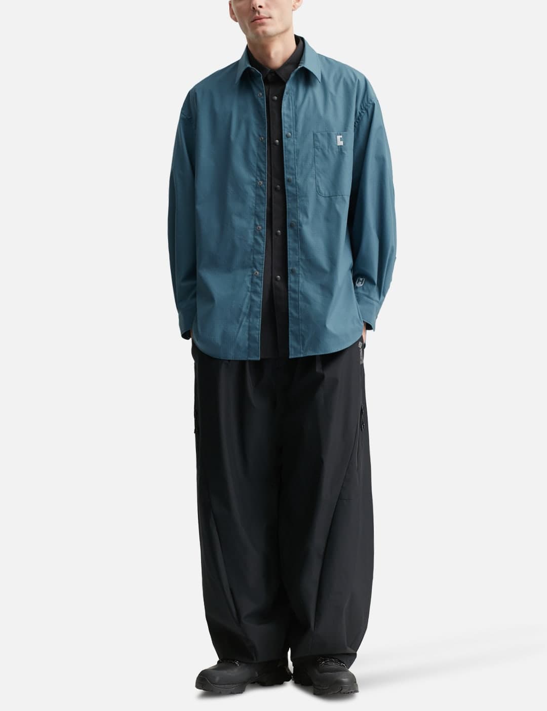 HBX Exclusive – Long Sleeves City Uniform Shirt view 5