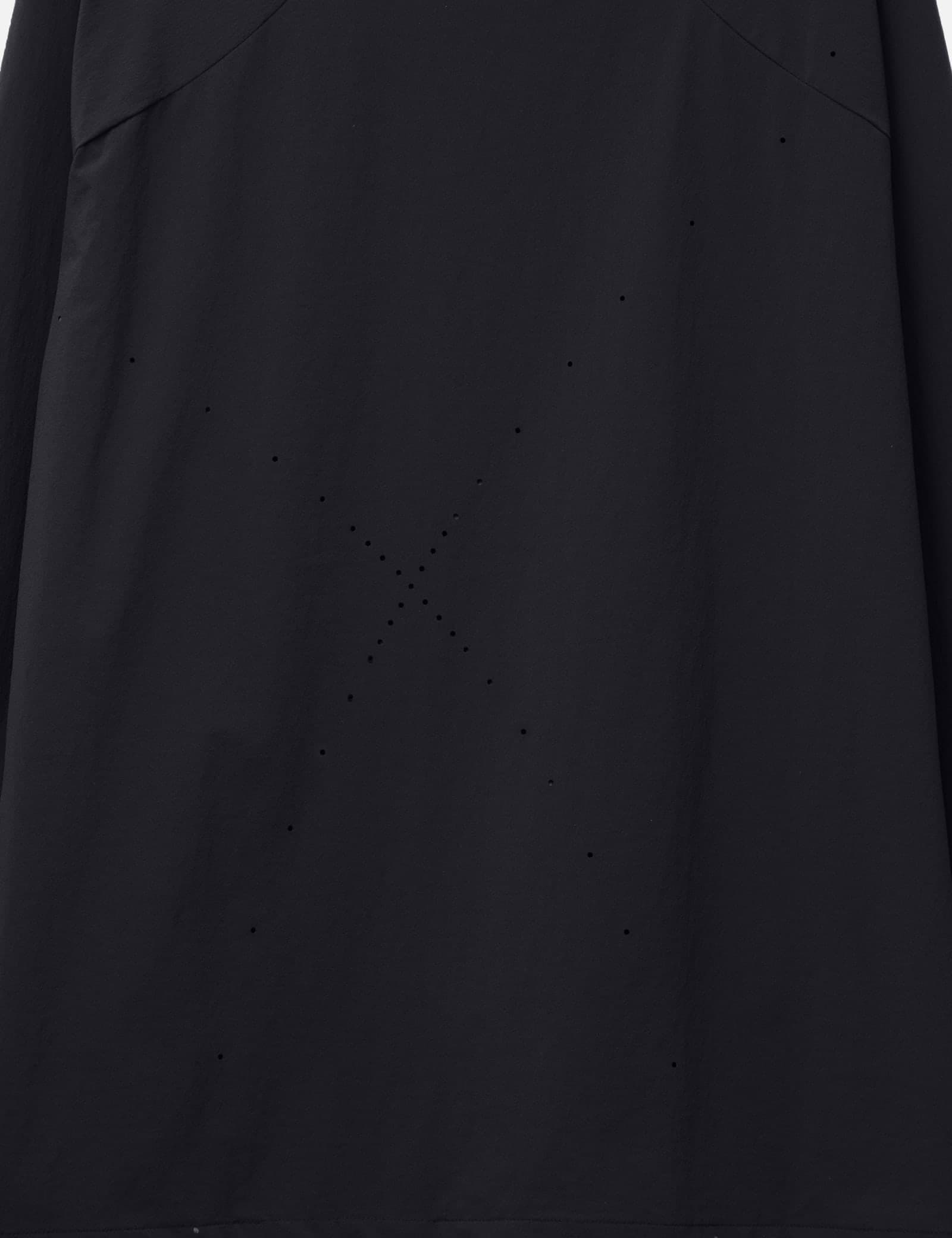 X POST ARCHIVE FACTION (PAF) Perforated Windbreaker view 11