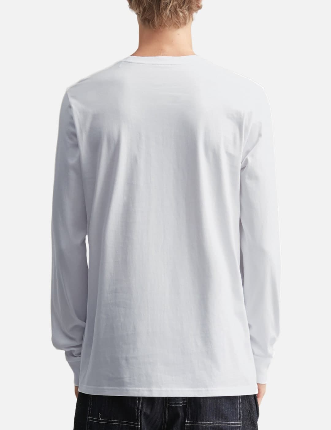Long Sleeves Pocket T-Shirt view 3