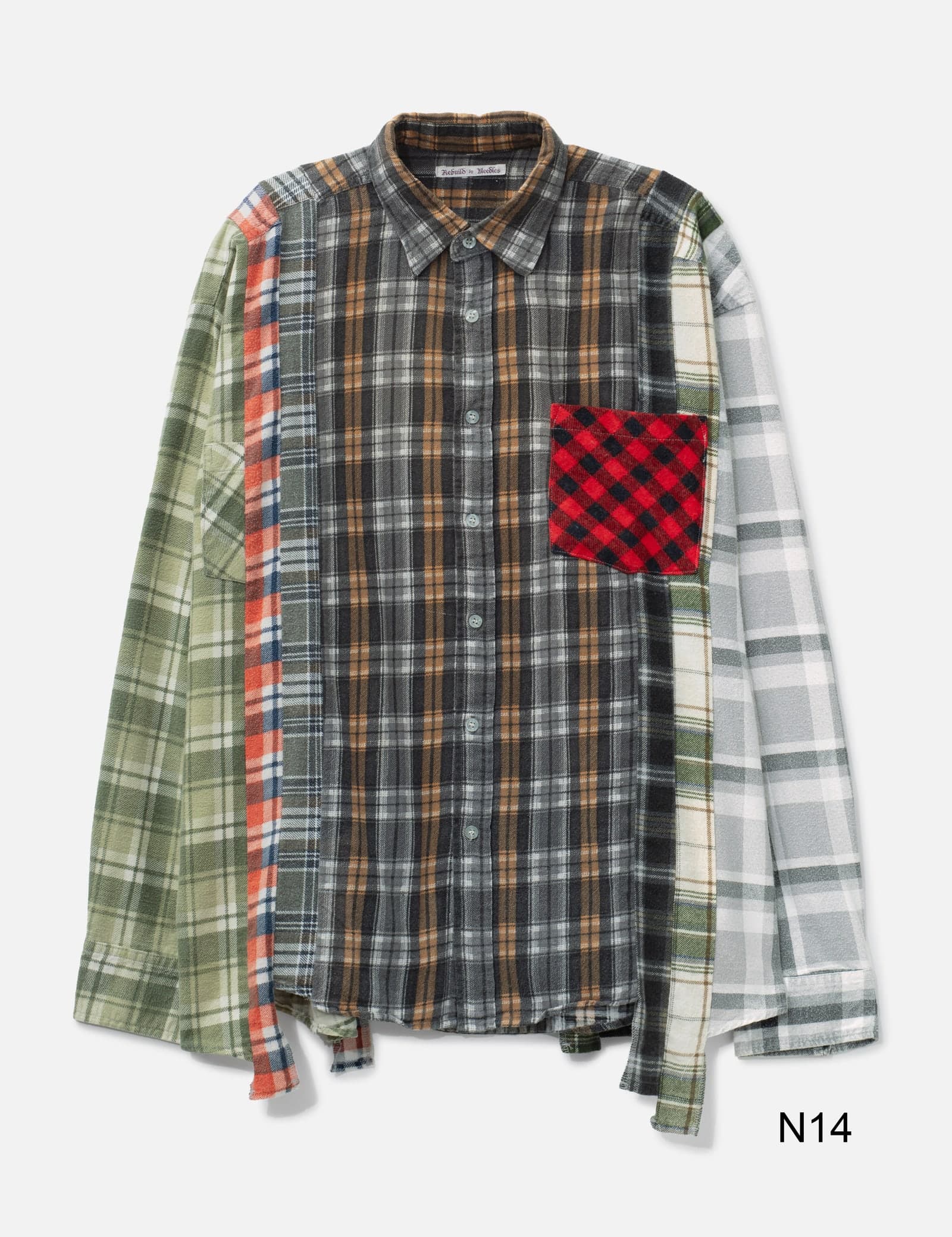 7 Cuts Wide Shirt view 19