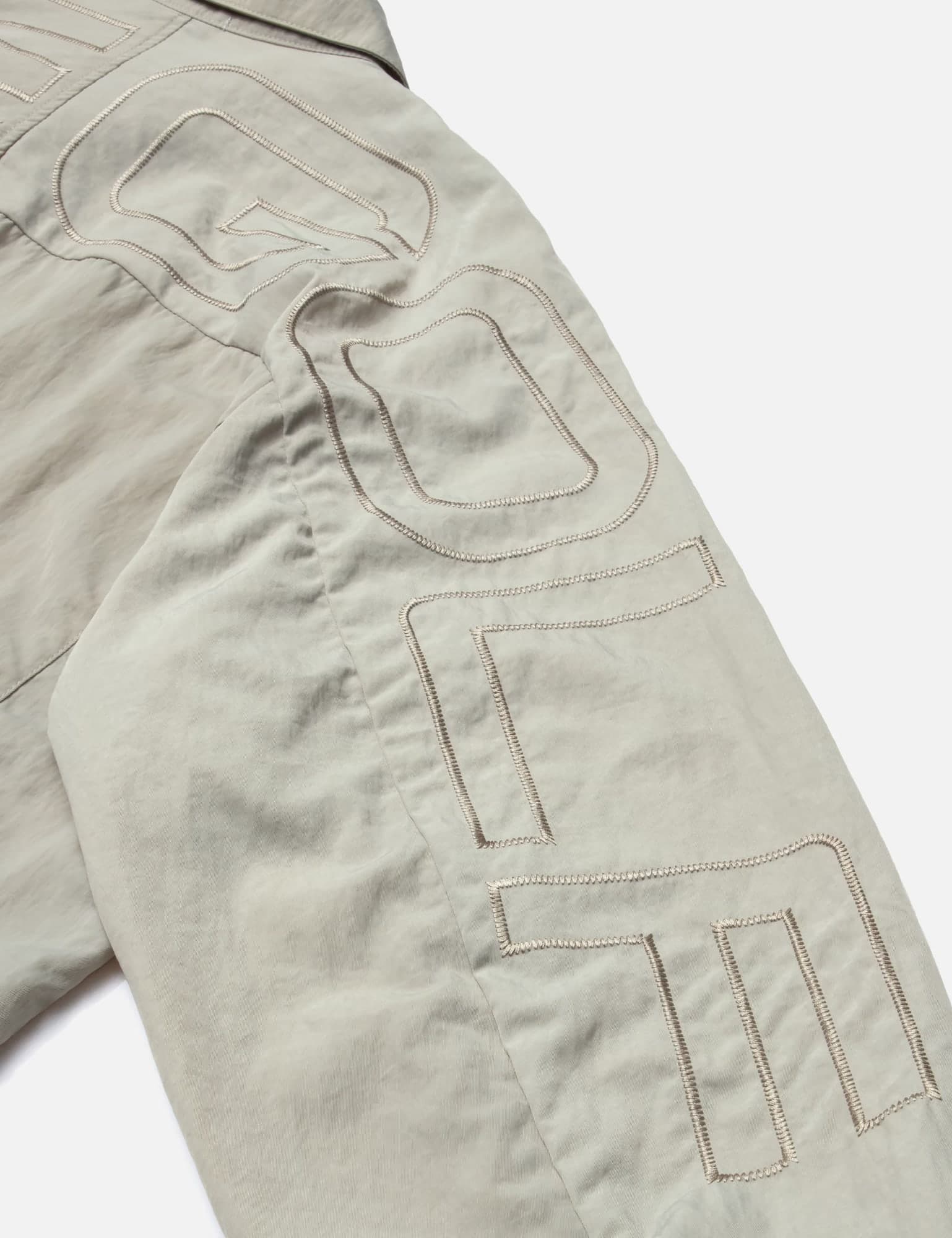 X POST ARCHIVE FACTION (PAF) Back Logo Woven Jacket view 9