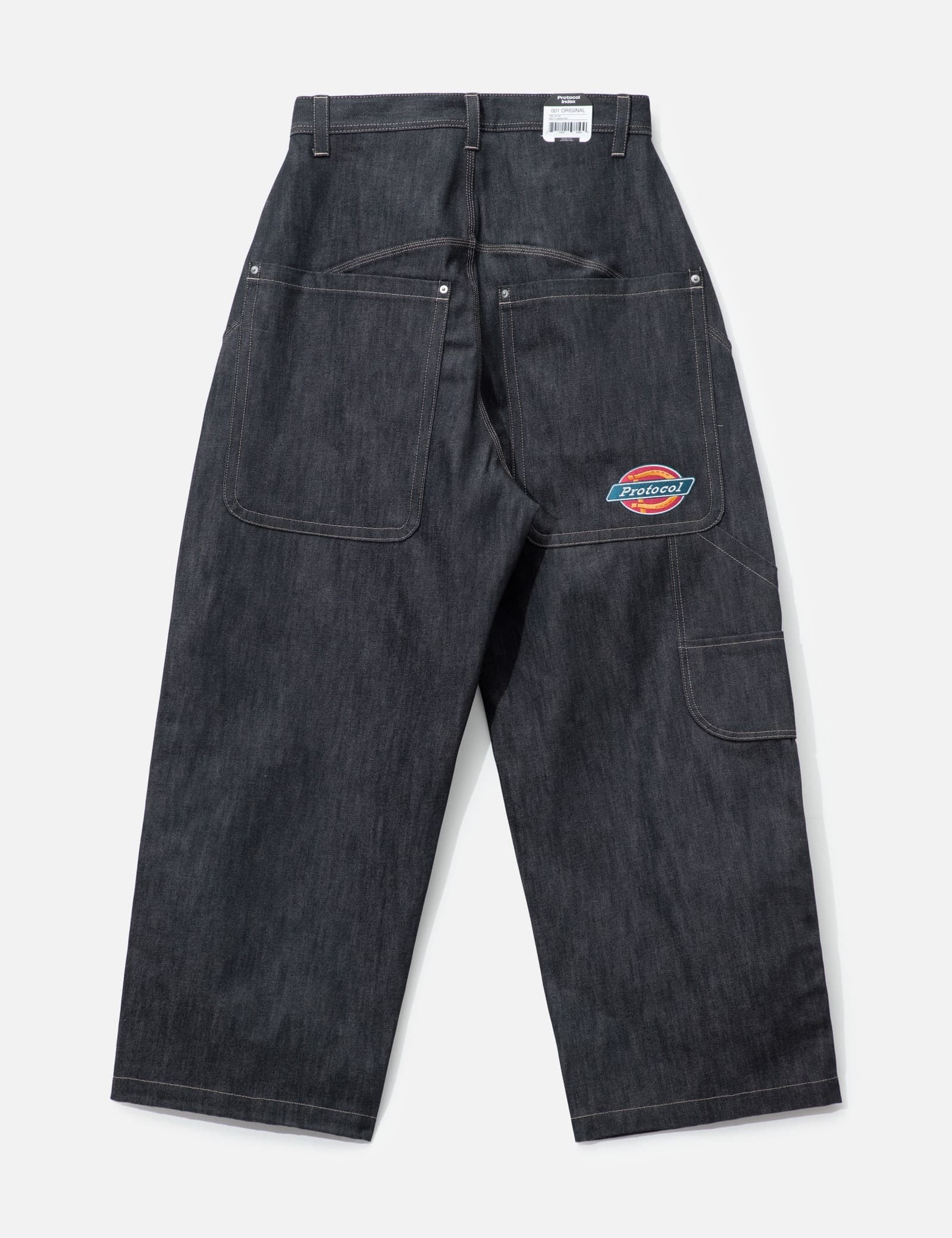 Retro Baggy Denim Pants view 2