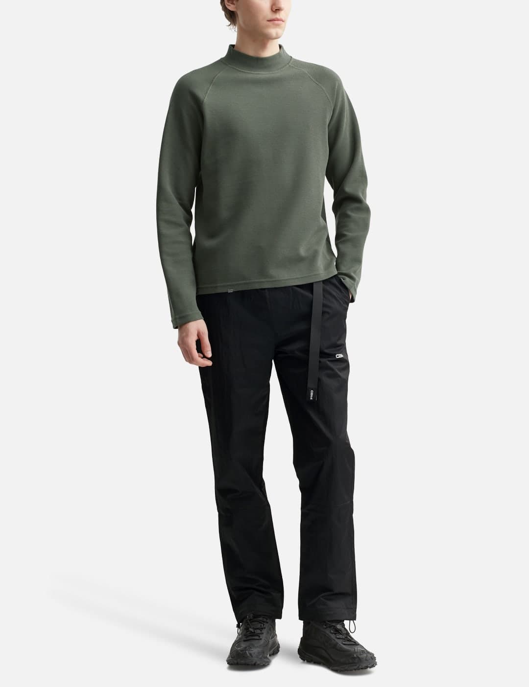 'STAI' Buckle Track Pants view 5