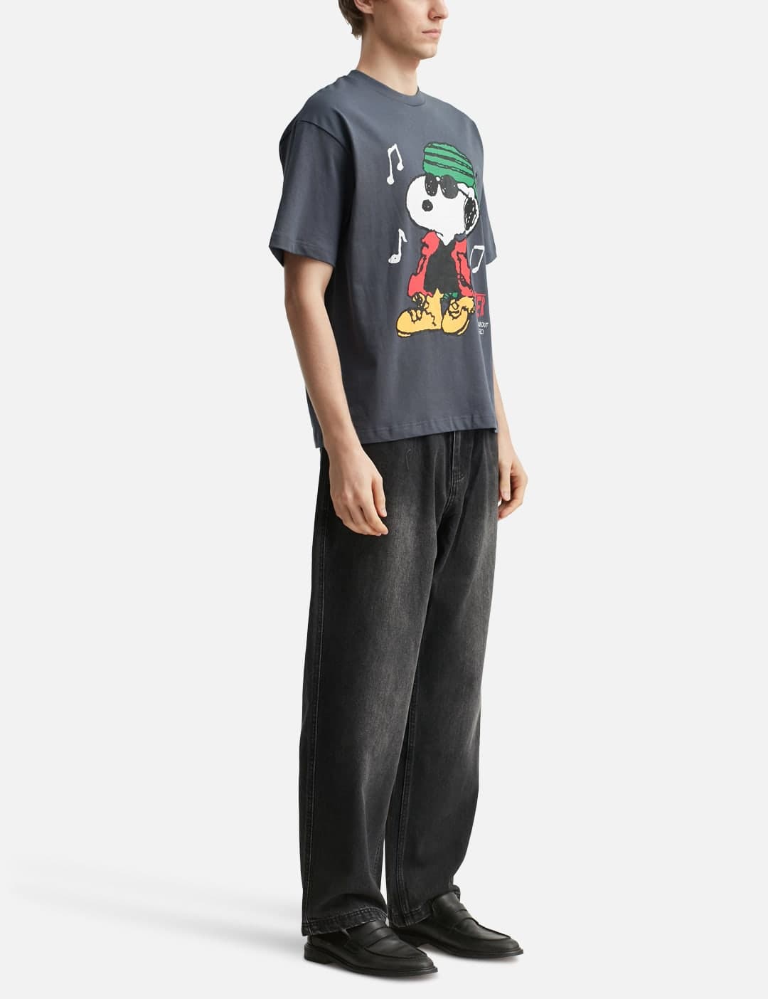 X Peanuts Music T-Shirt view 5