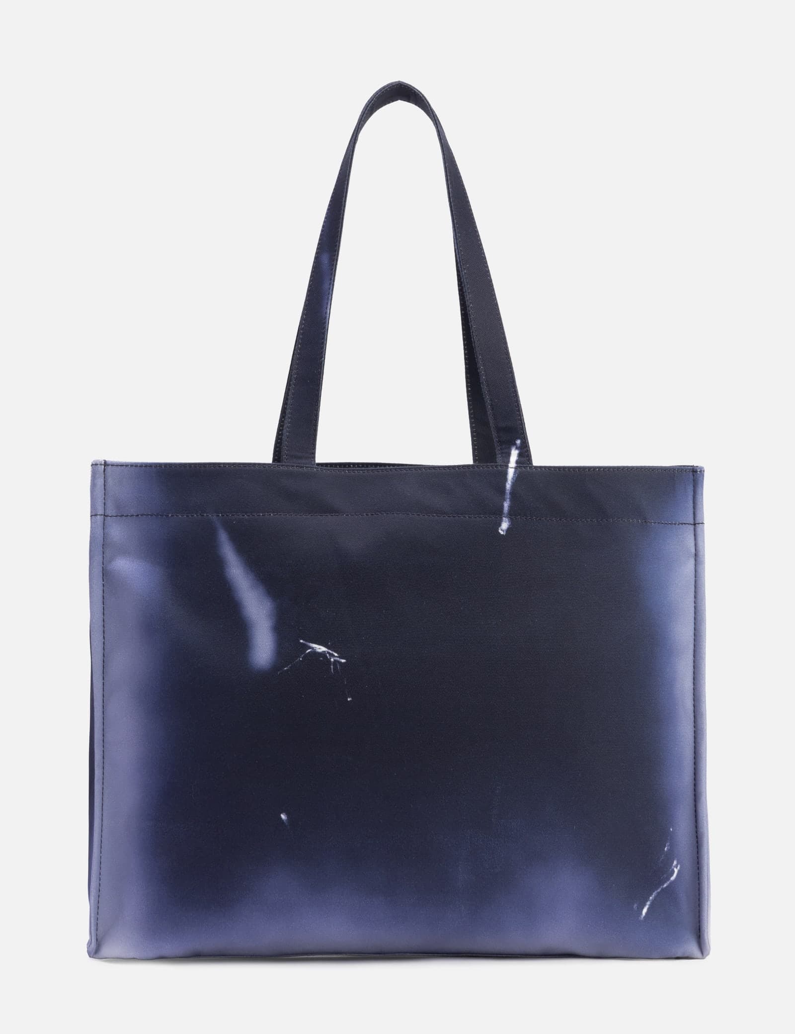 Spray Logo Shopper Tote view 2