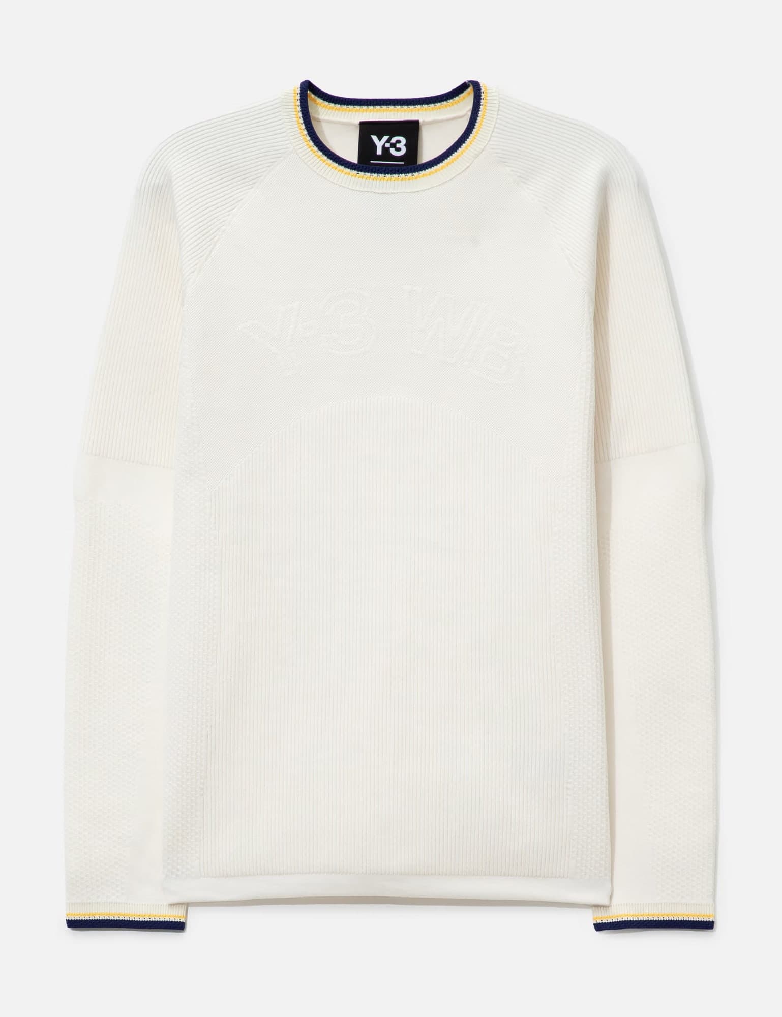 Wales Bonner X Y-3 Knit Base Top view 1