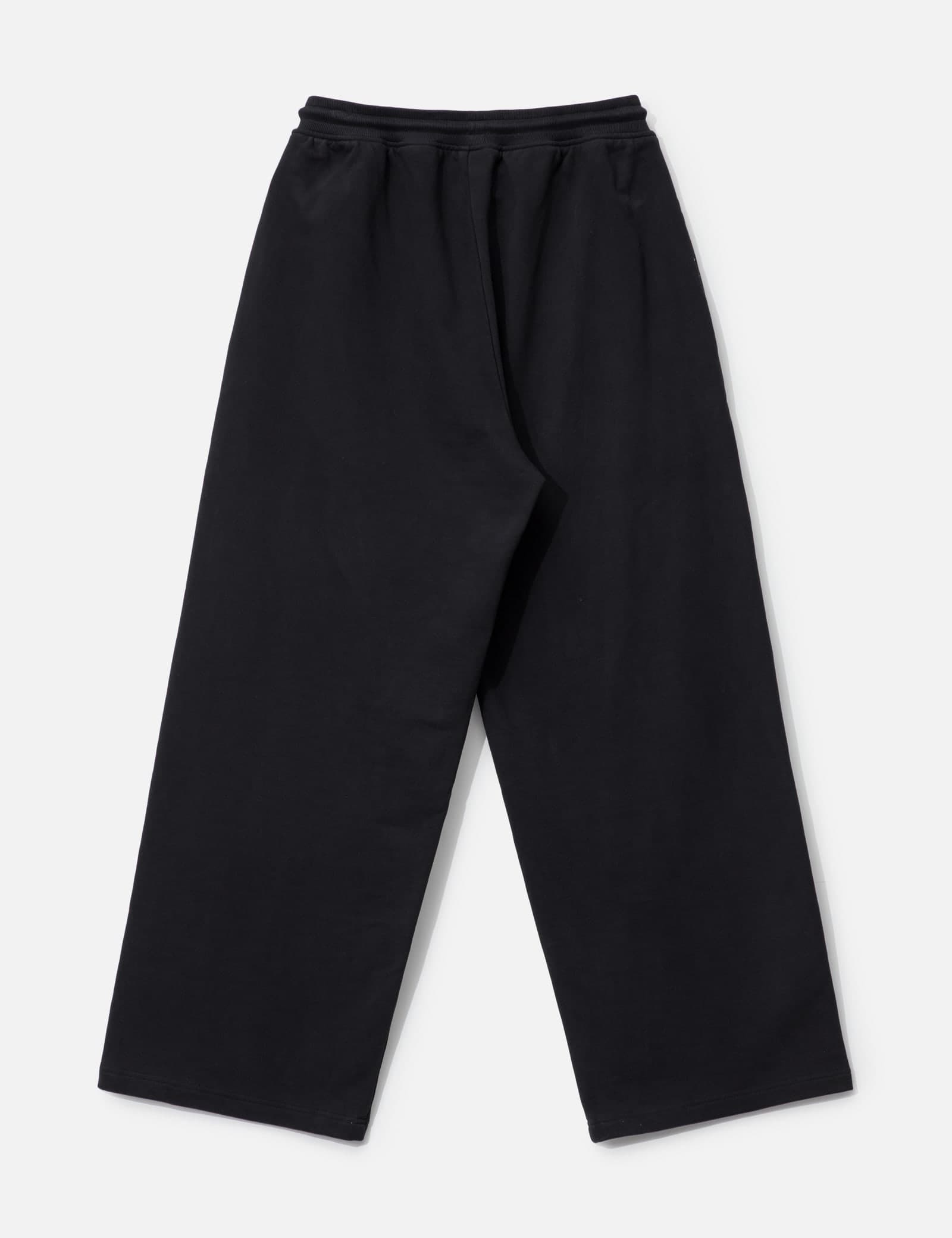 Black French Terry Trouser view 2