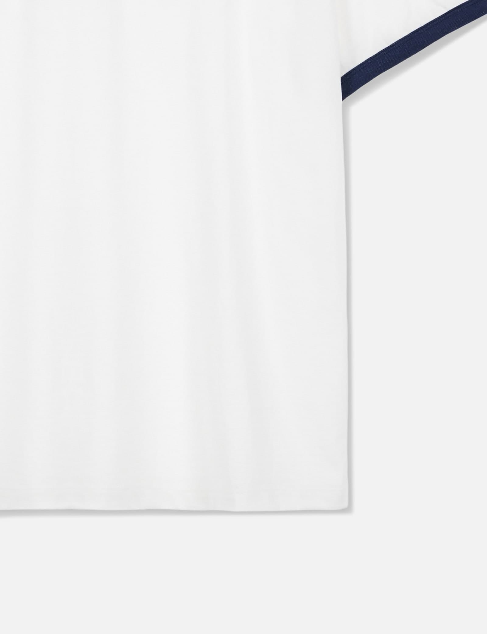 Overfit Logo Ringer T-Shirts view 8