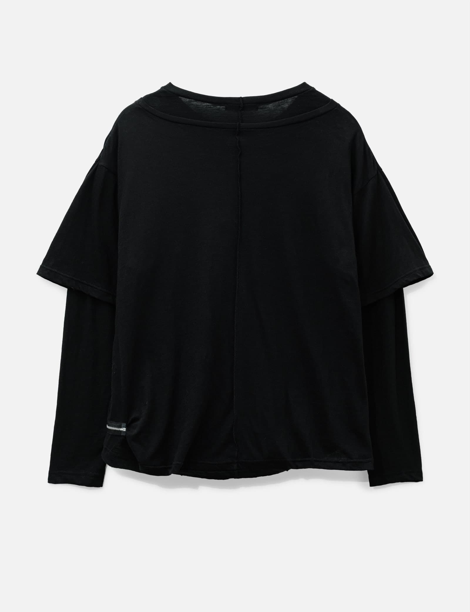 UC2F4803 Layered Long Sleeve T-Shirt view 3