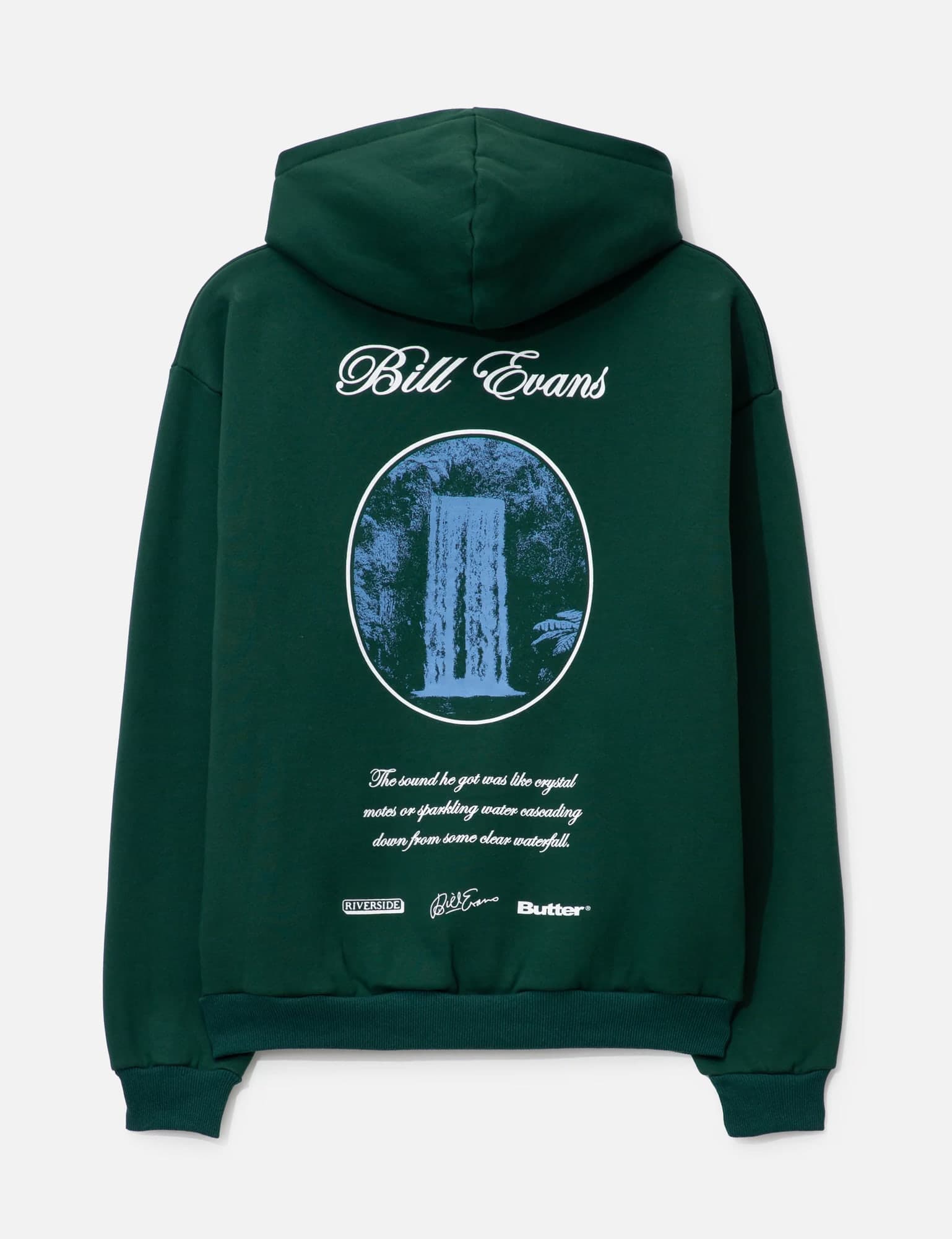 X Bill Evans Crystal Notes Pullover Hood view 2
