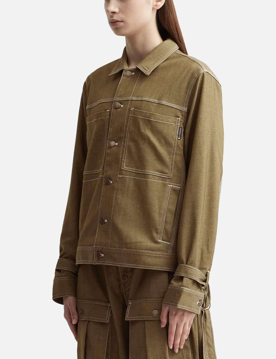 Unisex Light Jacket view 7