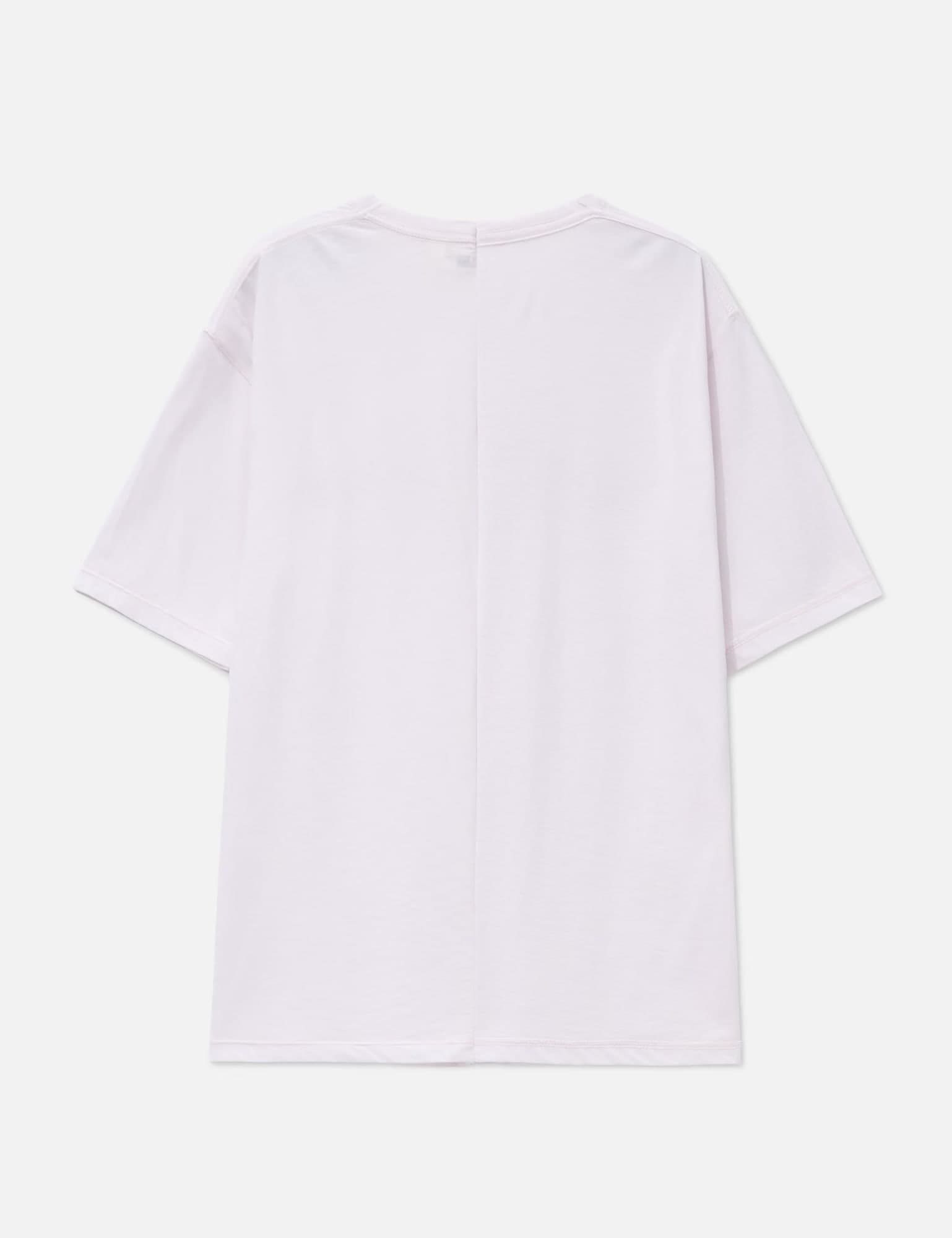 Flip Els Cotton Front Embroidery T-Shirt view 1