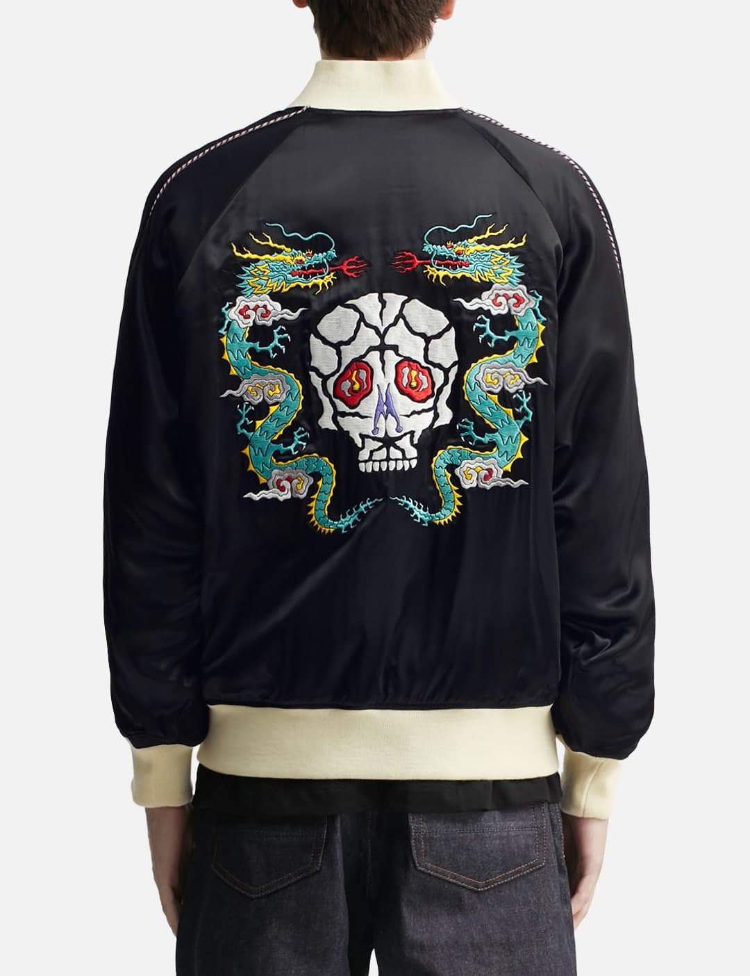 WOLF'S HEAD X Wacko Maria SKA Jacket view 4