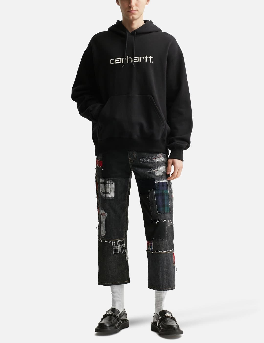 X Carhartt Bob Marley Hoodie view 5