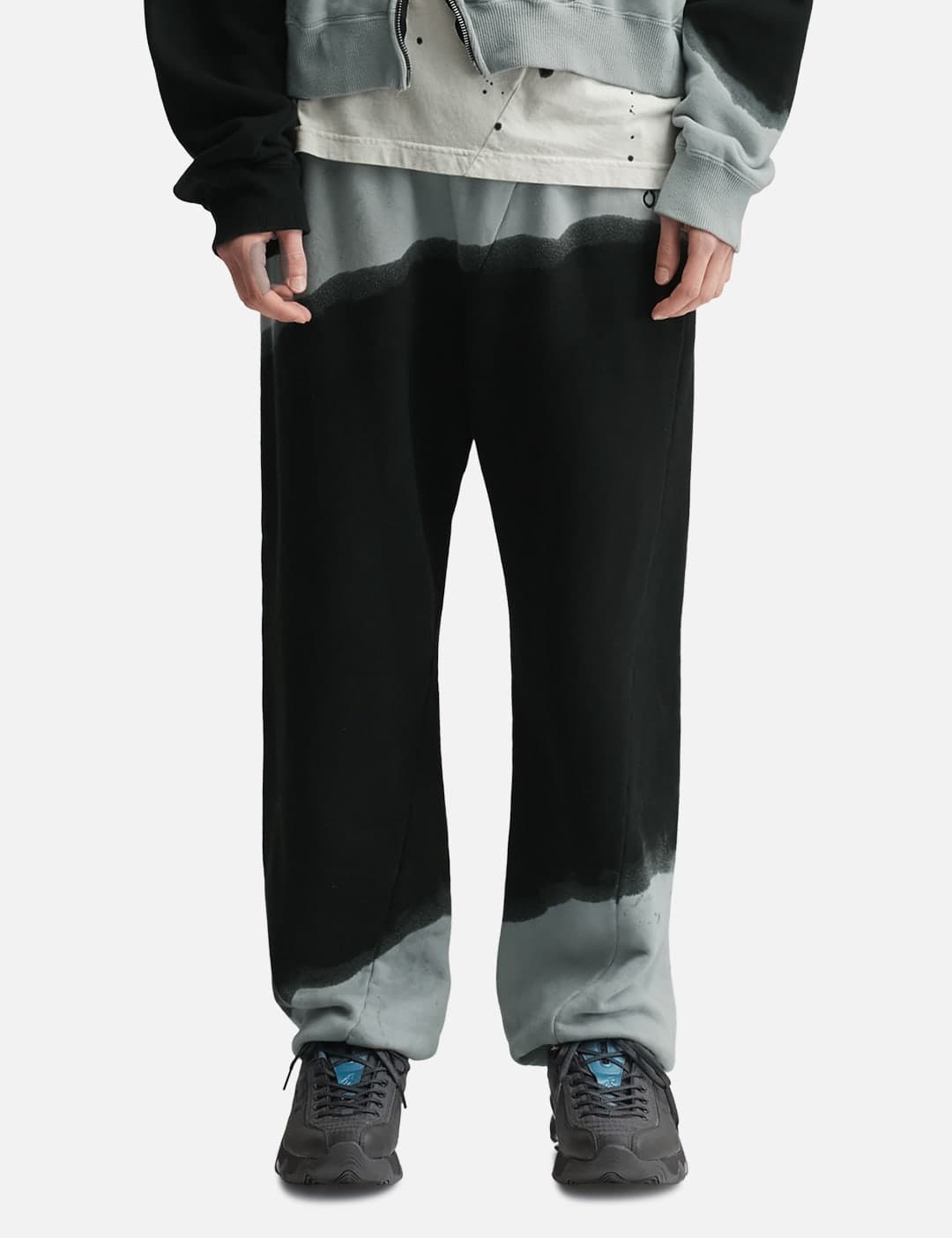 Hand Dye Twist Pants view 3