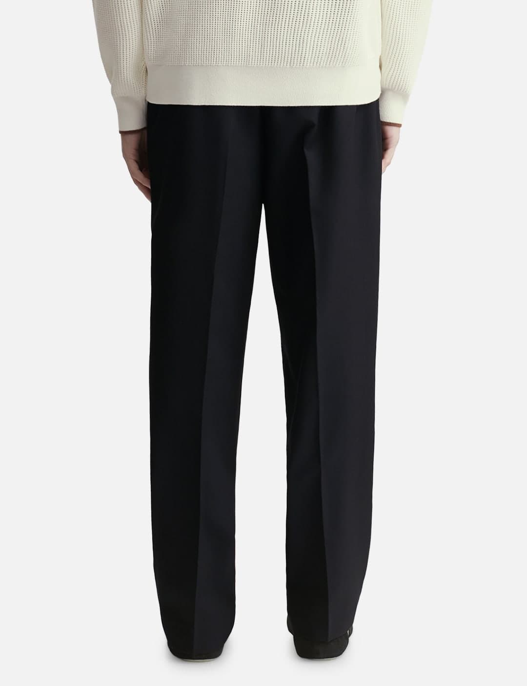 Pantalon Droit Laine view 4