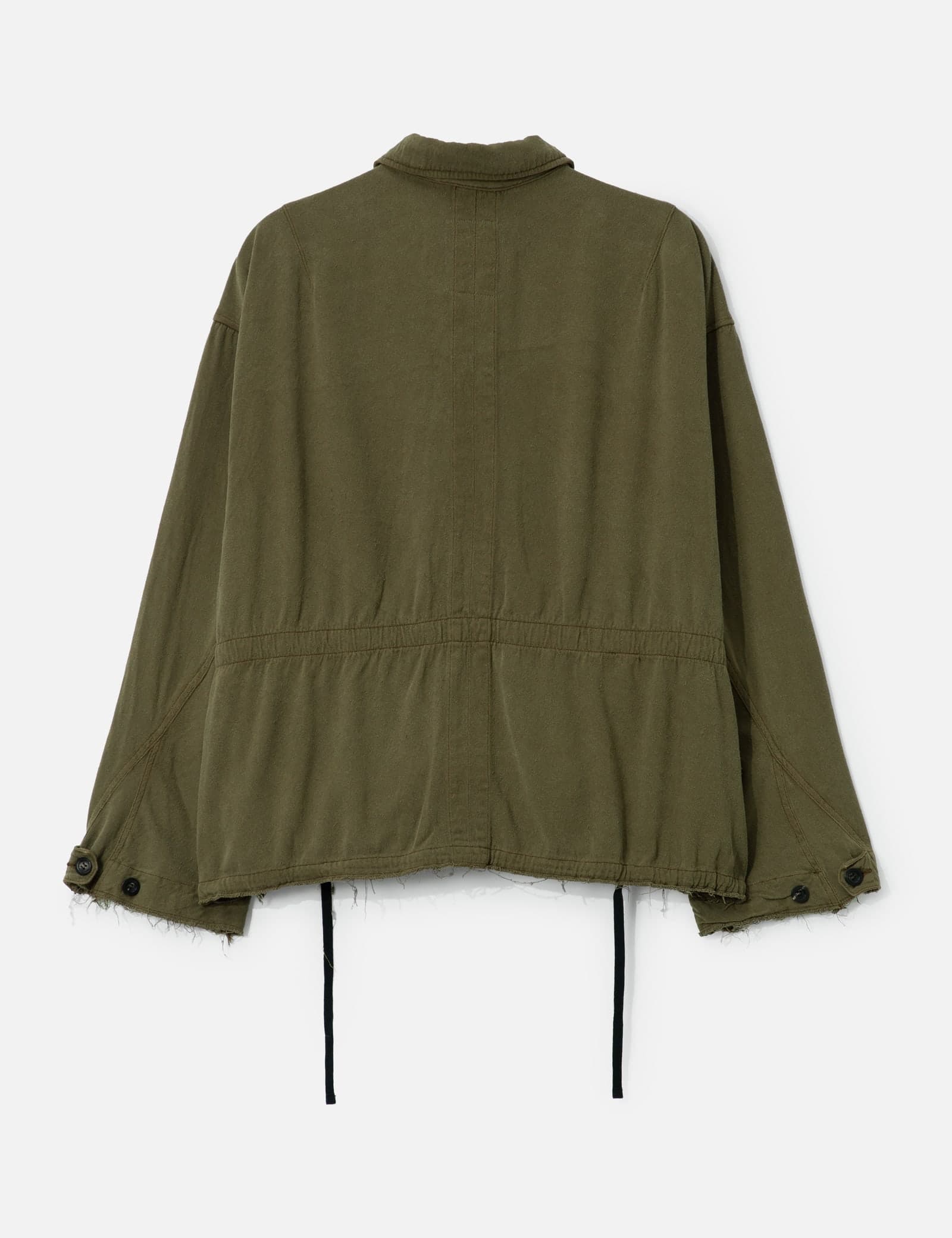Silk Suede Field Jacket view 2