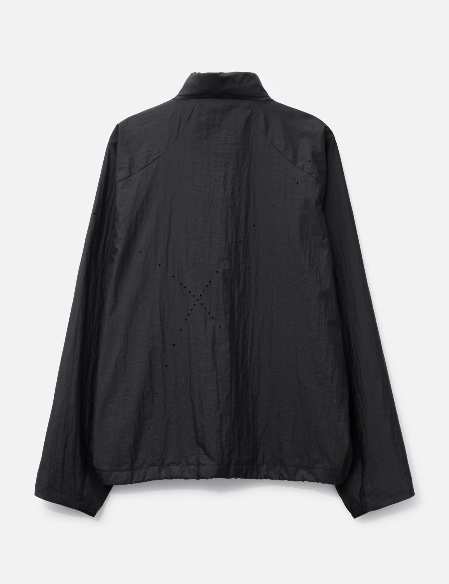 X POST ARCHIVE FACTION (PAF) Perforated Windbreaker view 2