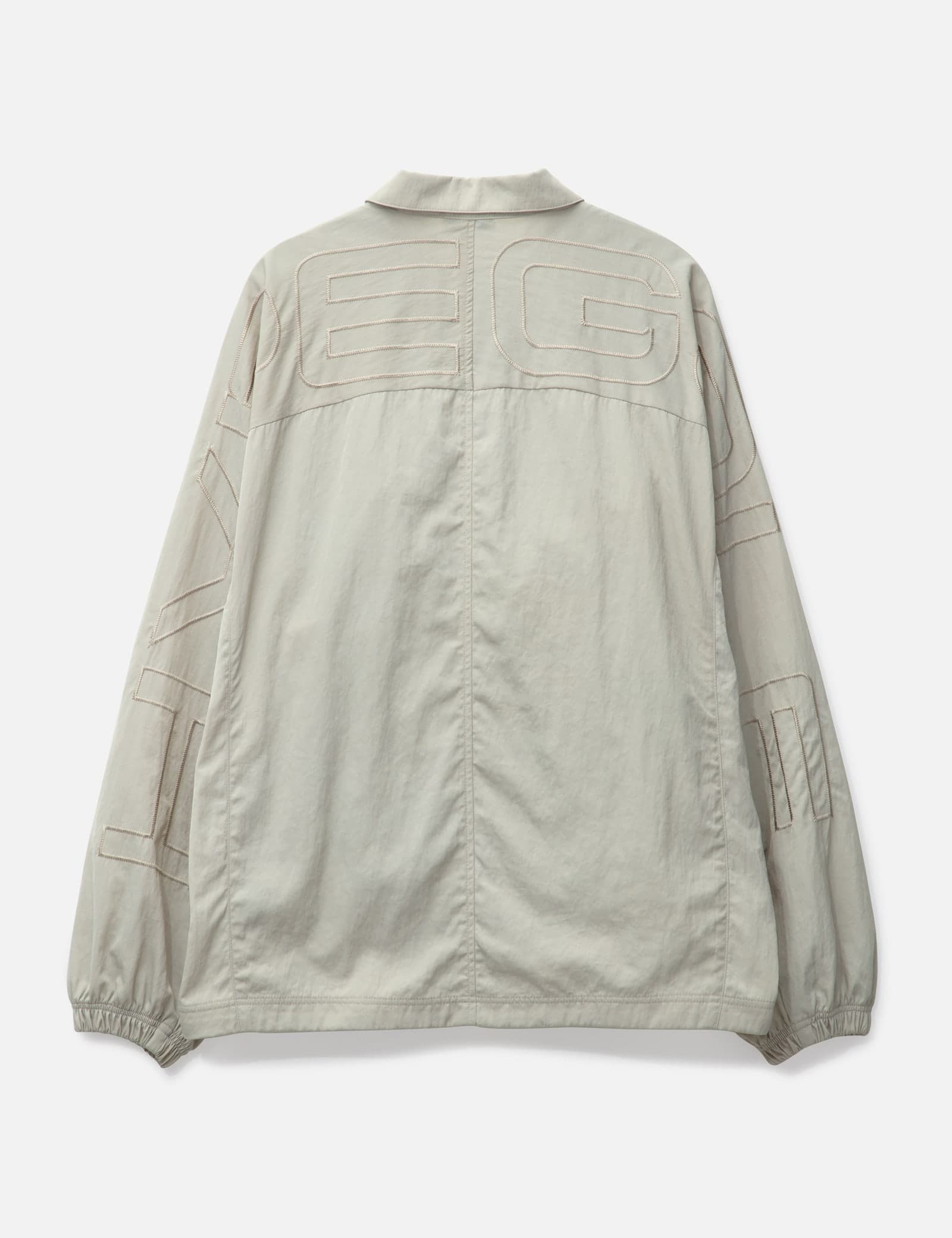X POST ARCHIVE FACTION (PAF) Back Logo Woven Jacket view 2