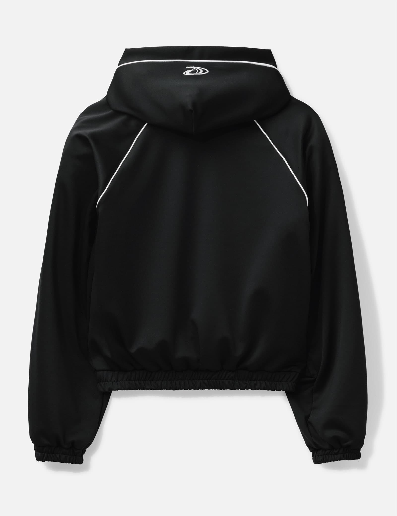 Atheleisure Cotton Zip Hoodie view 2