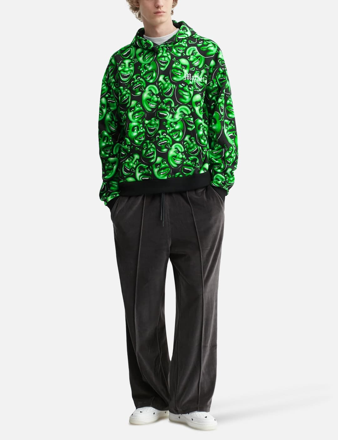X Shrek AOP Hoodie view 5