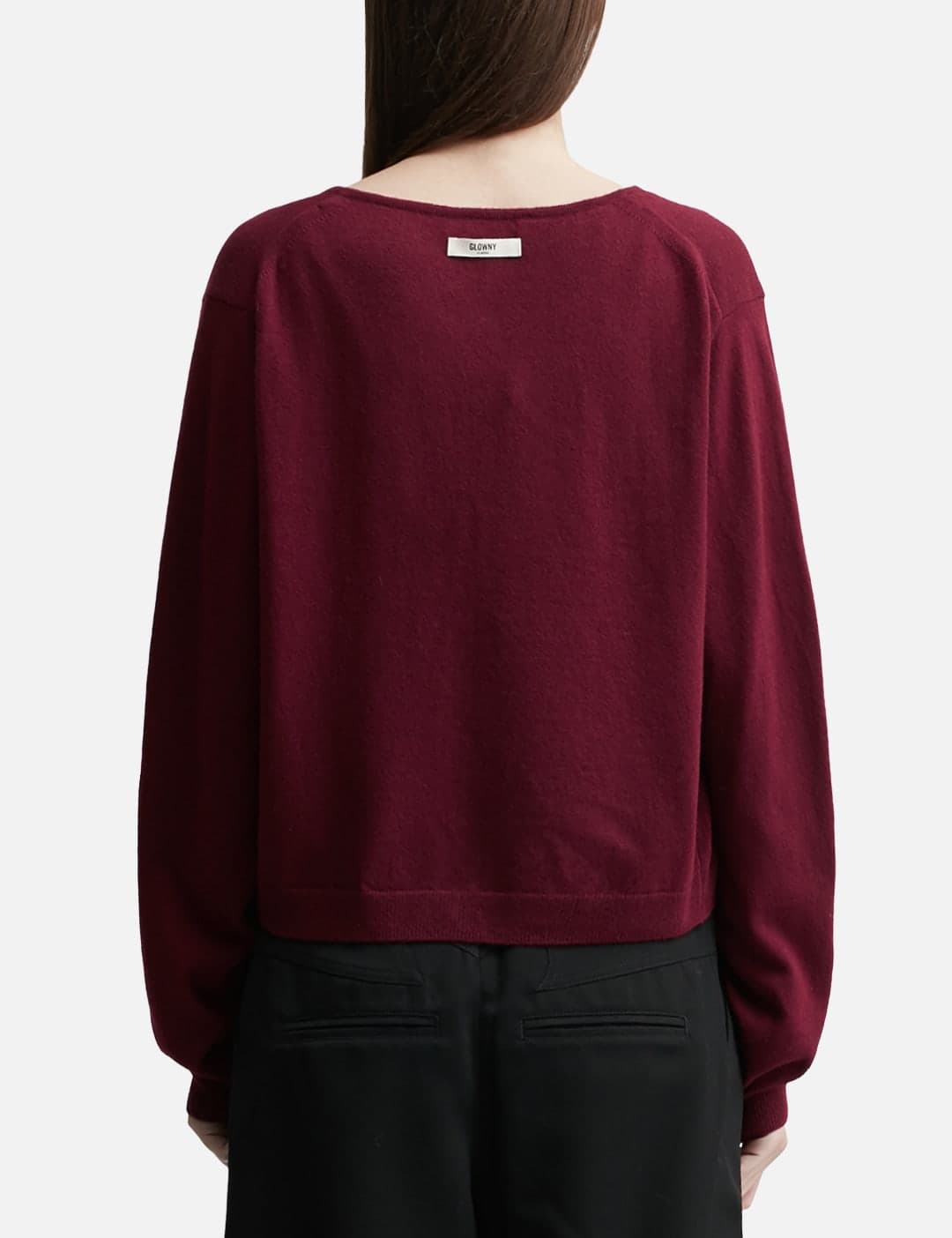 G Classic Loose Fit Cardigan view 2