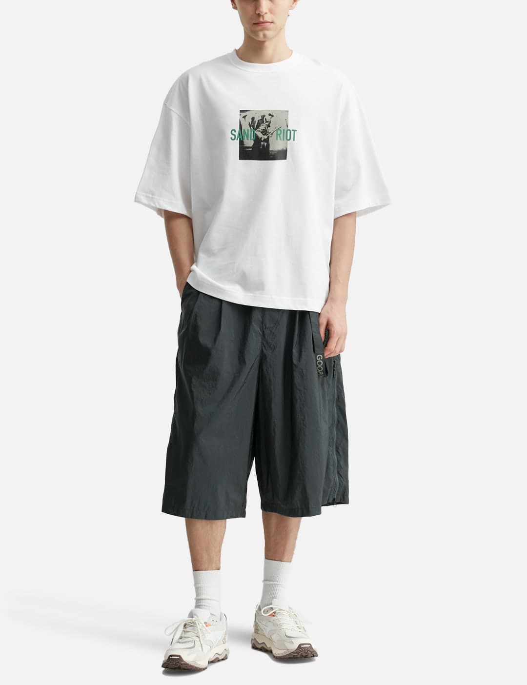 X TIGHTBOOTH “GTB-01P” SP Baggy 7/10 Slacks view 5