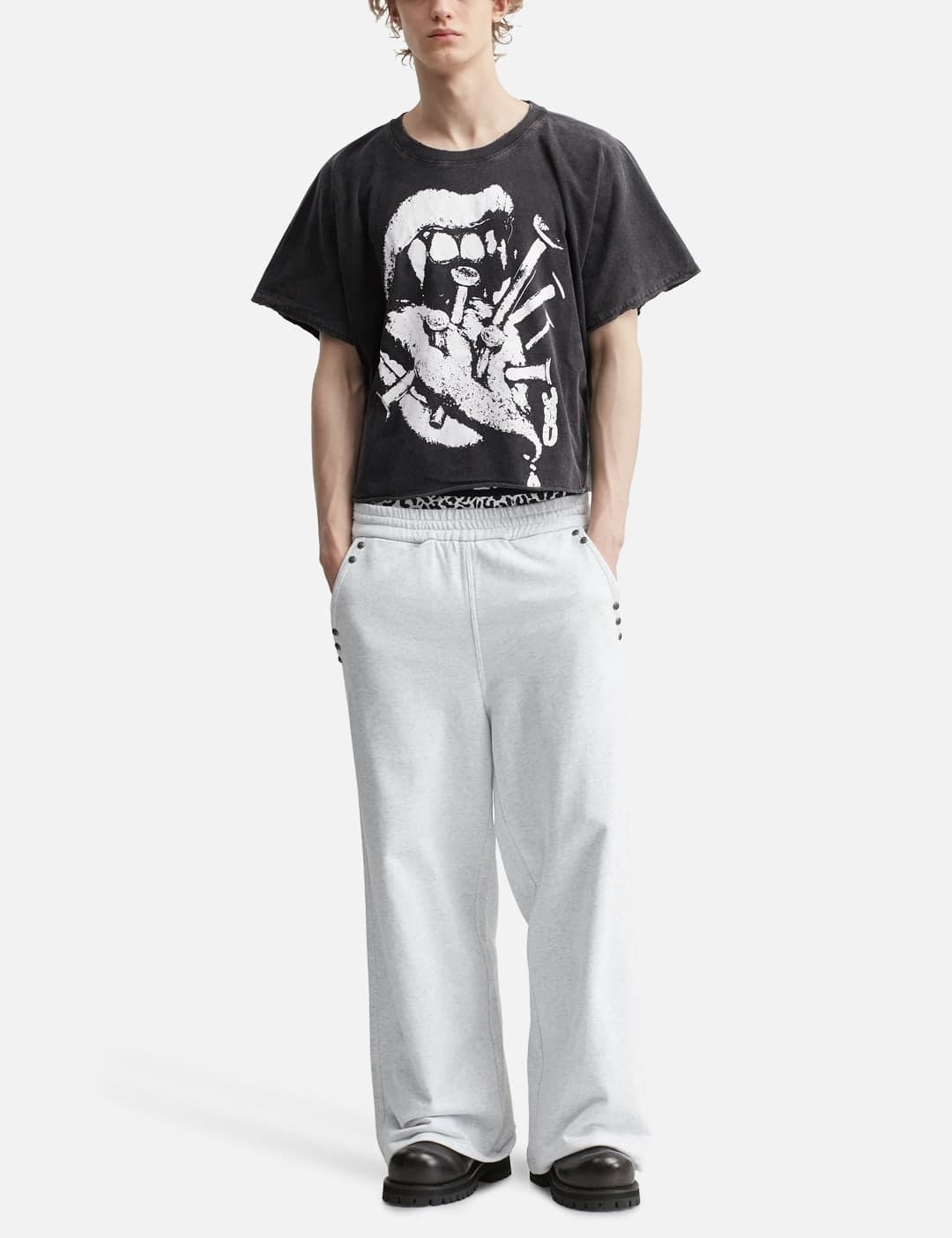 "Noa" Liar T-Shirt In Black view 5