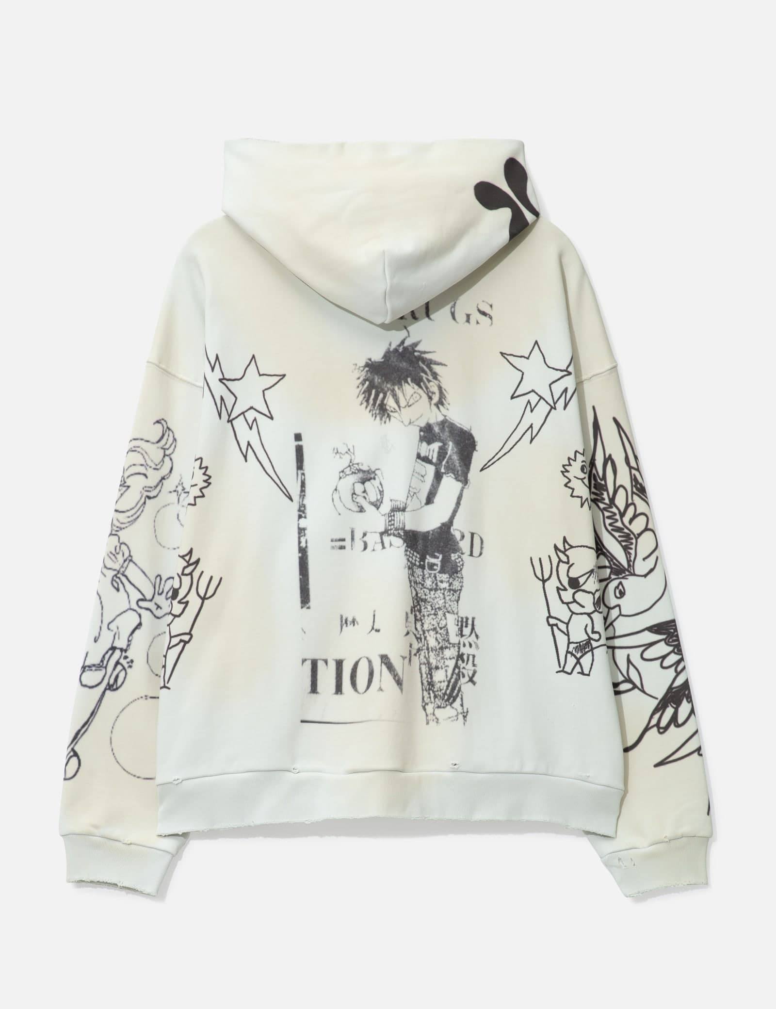 Skin Hoodie Gray view 2