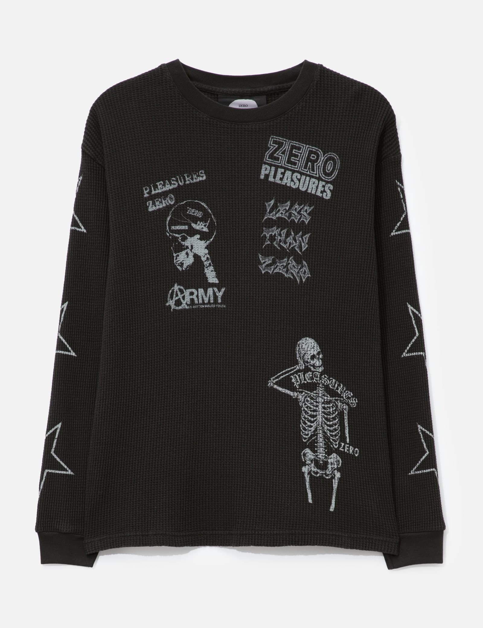Zero X Pleasures Misled Thermal Long Sleeve view 1