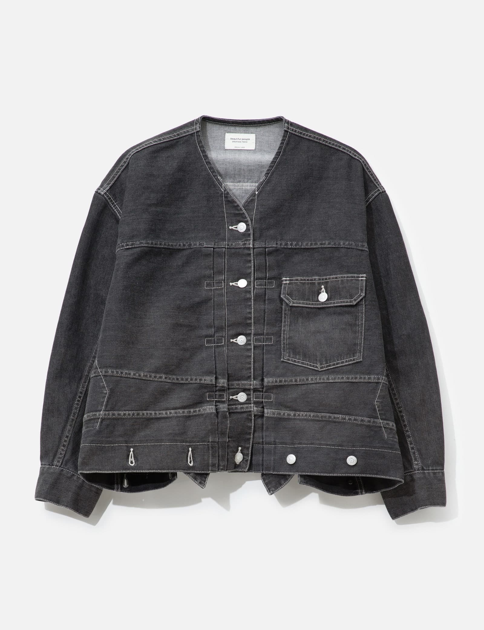 Double-End Selvedge Denim Blouson Vintage view 2