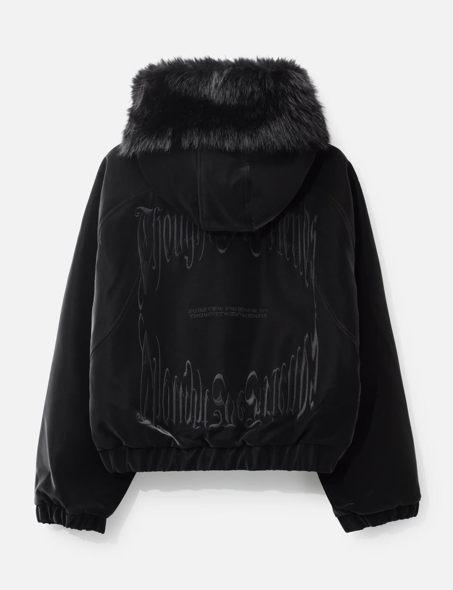 "Ka-Shing" Jacket With Fur Hood view 1