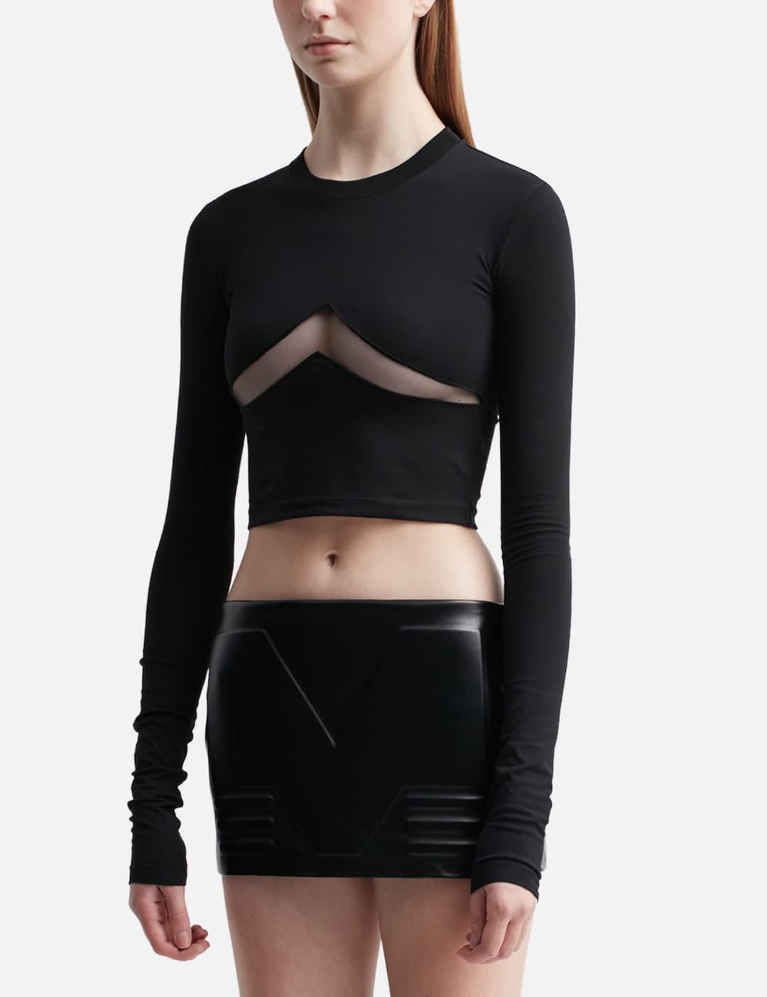 CUT OUT Long Sleeve TOP view 2