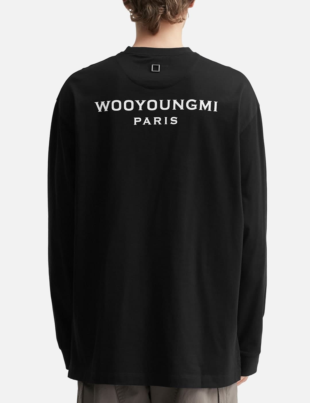 Long Sleeves Logo T-Shirt view 3