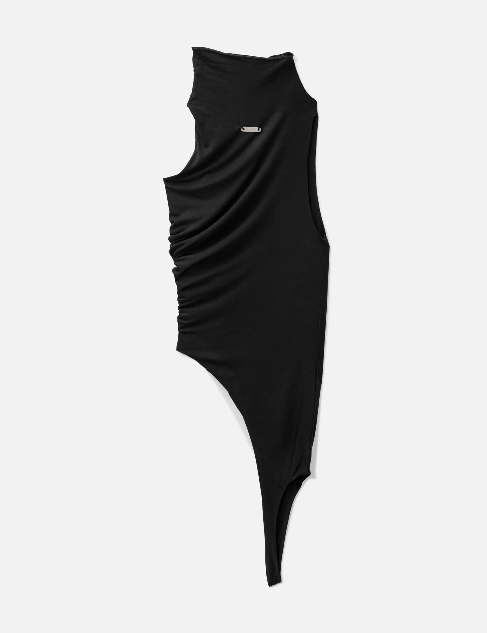 Asymmetric Draping Sleeveless view 2