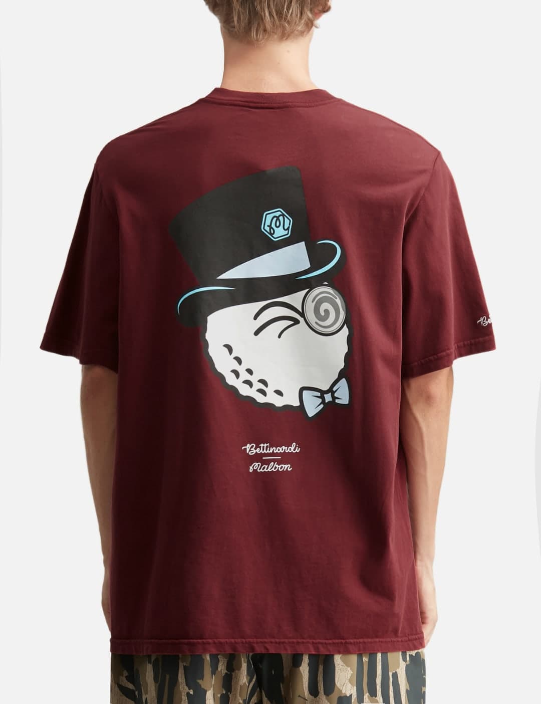 X Bettinardi Gangster Bermuda Tee view 2