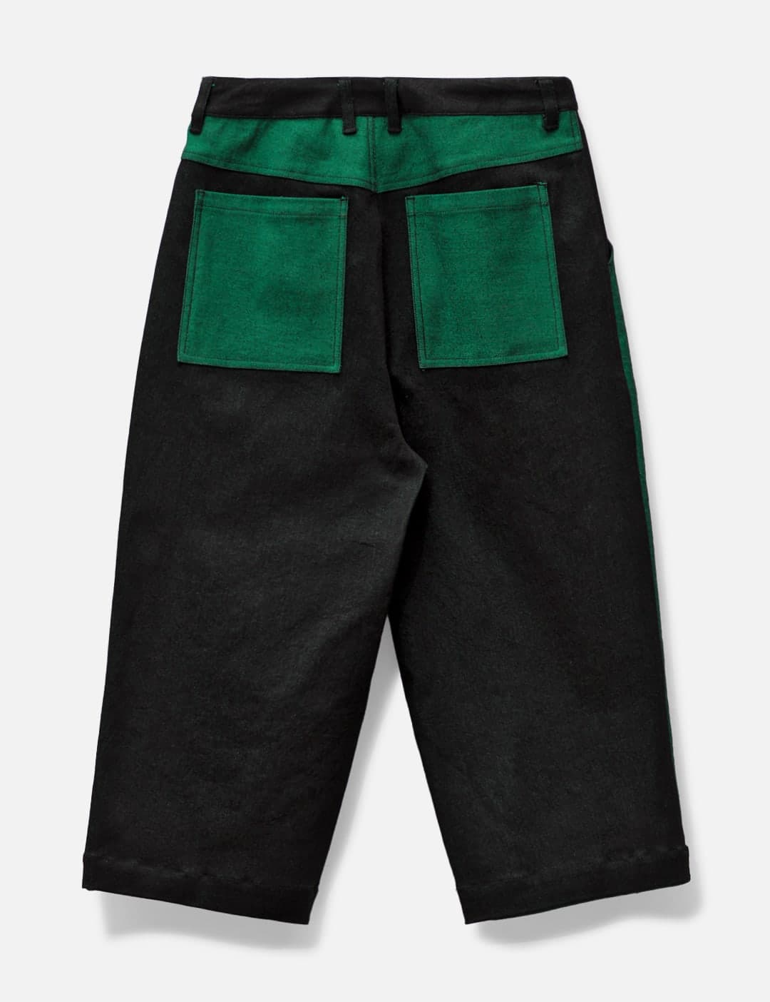 Unisex Two Tone Wide Leg Pants view 2