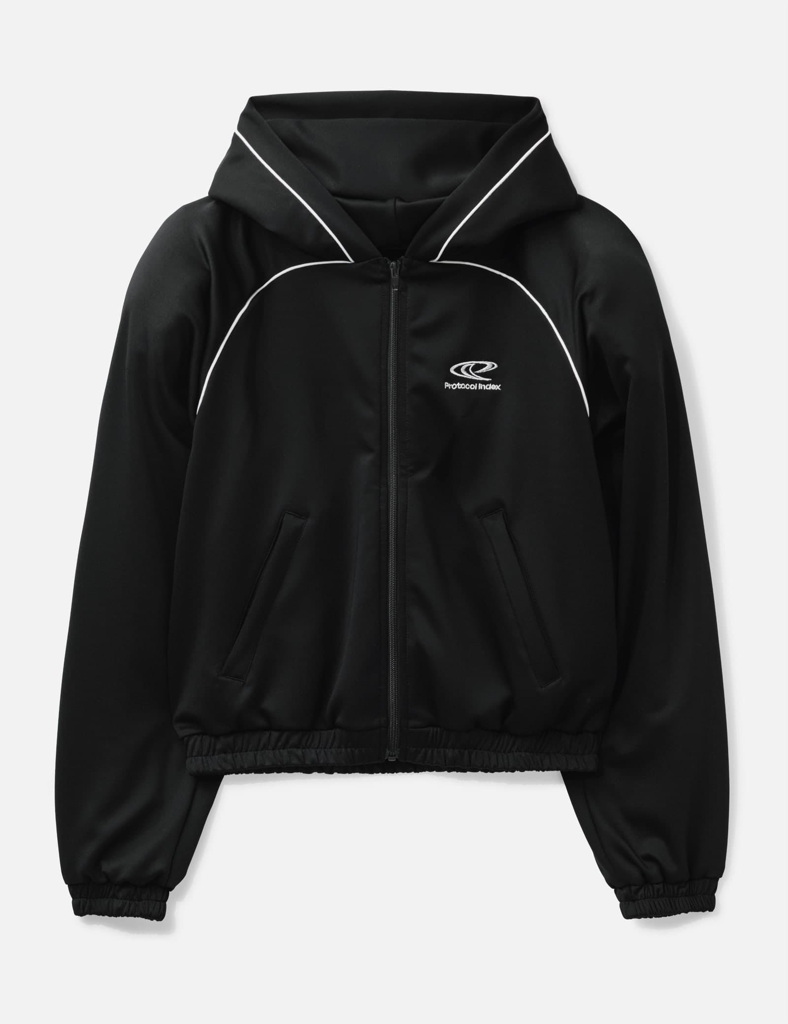Atheleisure Cotton Zip Hoodie view 1