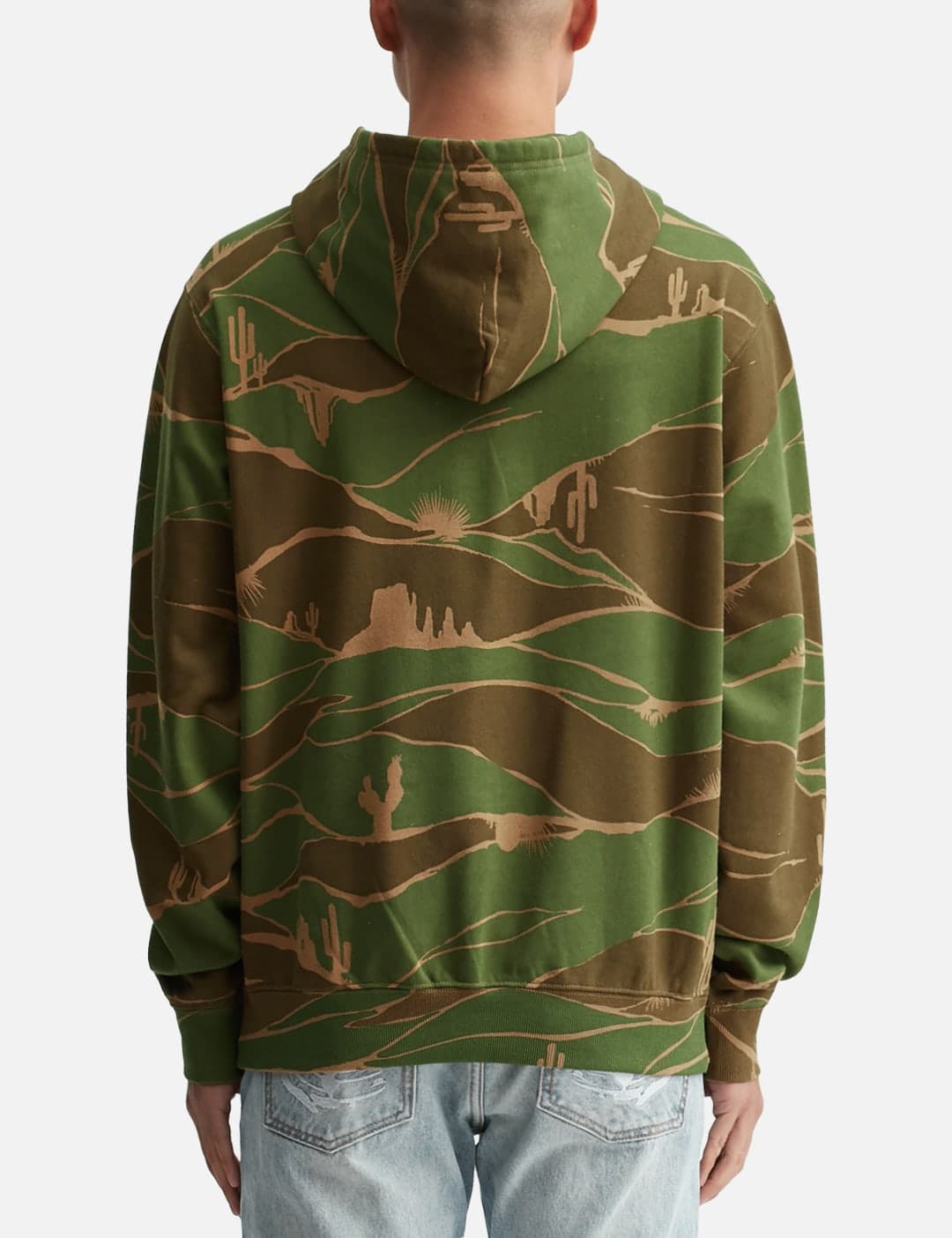 BB Camo Arch Hoodie view 4