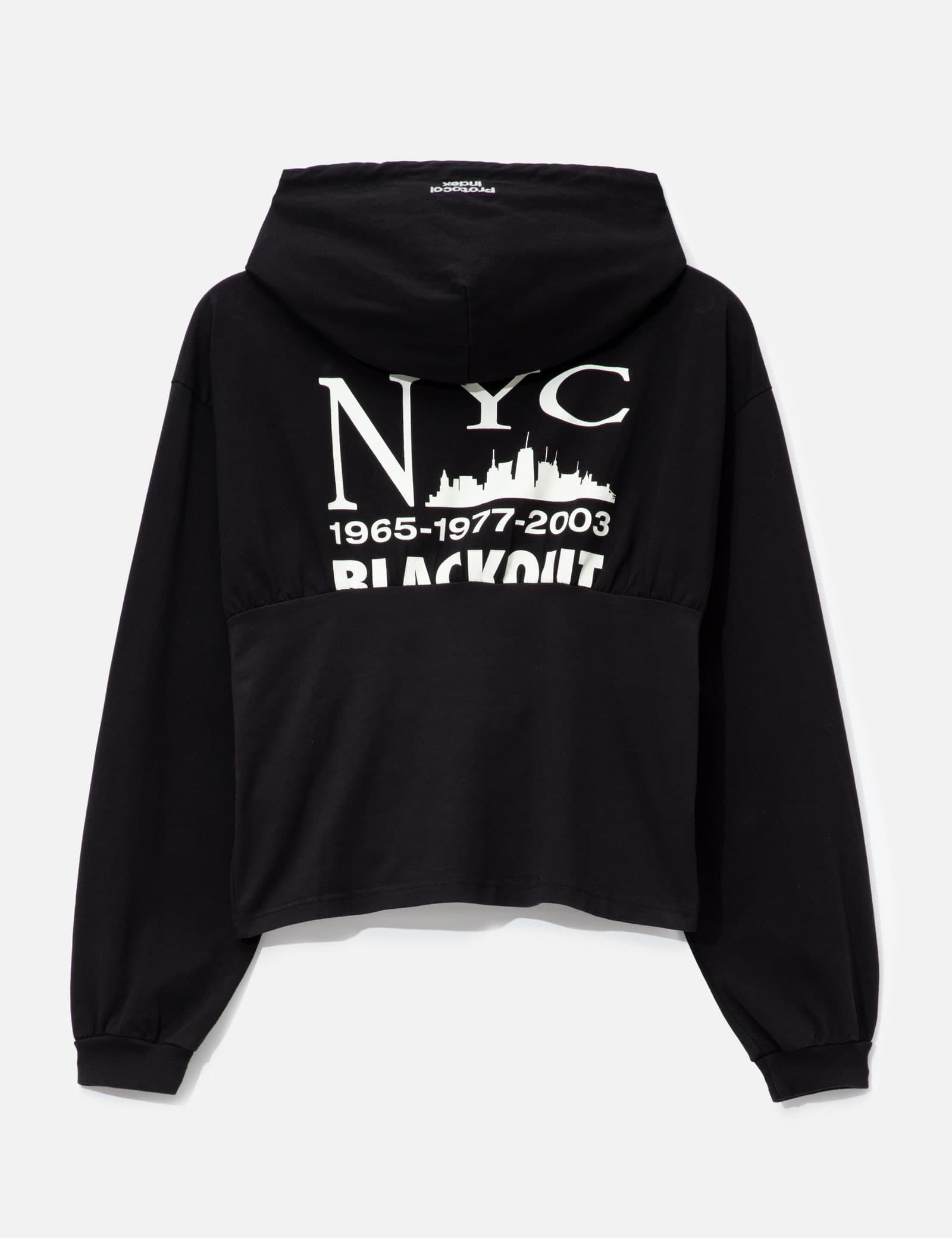 Reconstructed Hourglass Hoodie view 1