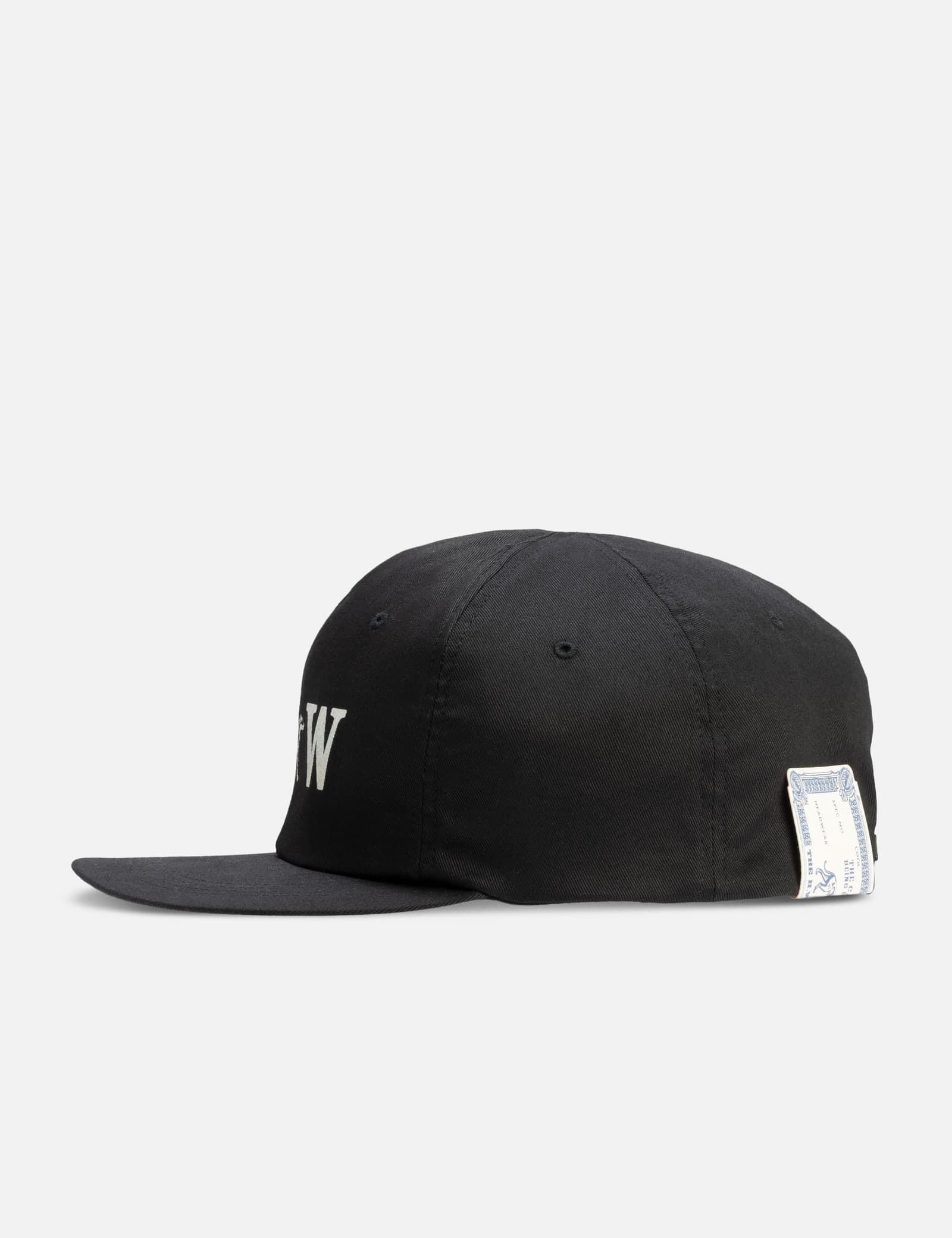 HW Washed Bikers Cap view 2