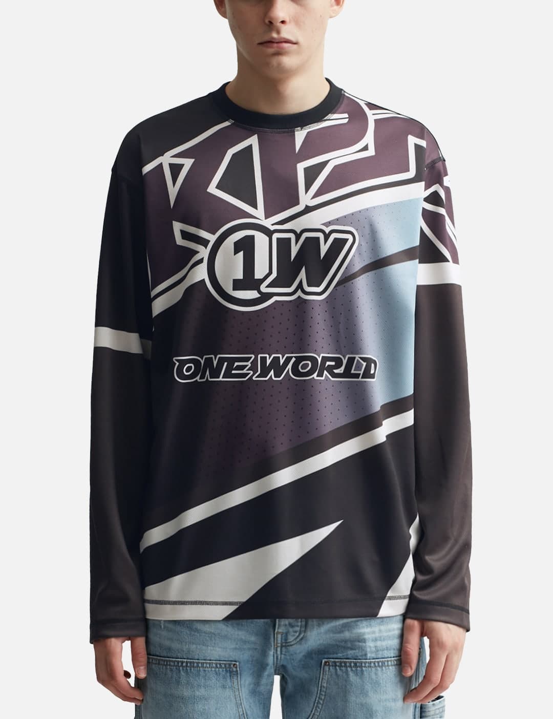 ONE WORLD SOCCER T-Shirt view 3