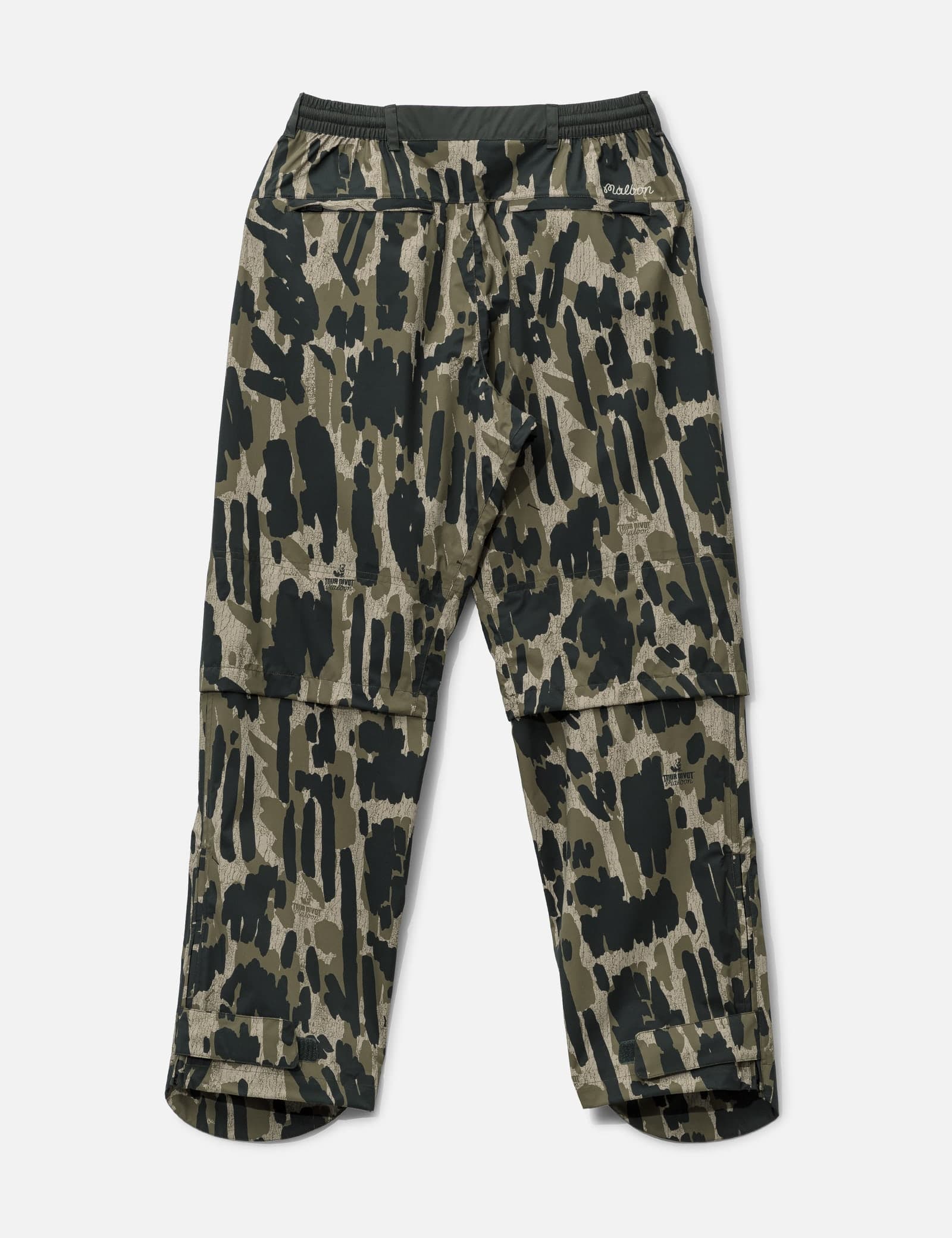 Tour Divot Camo Rain Pant view 2
