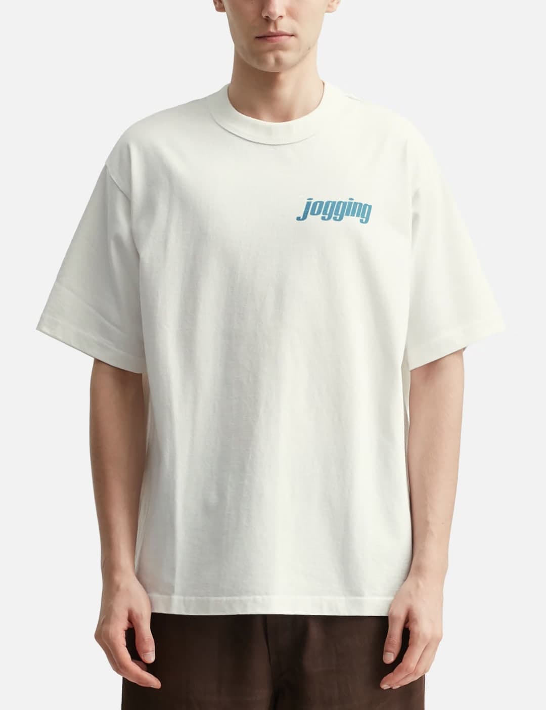 Authentic Graphic Tee "Jogging" view 3
