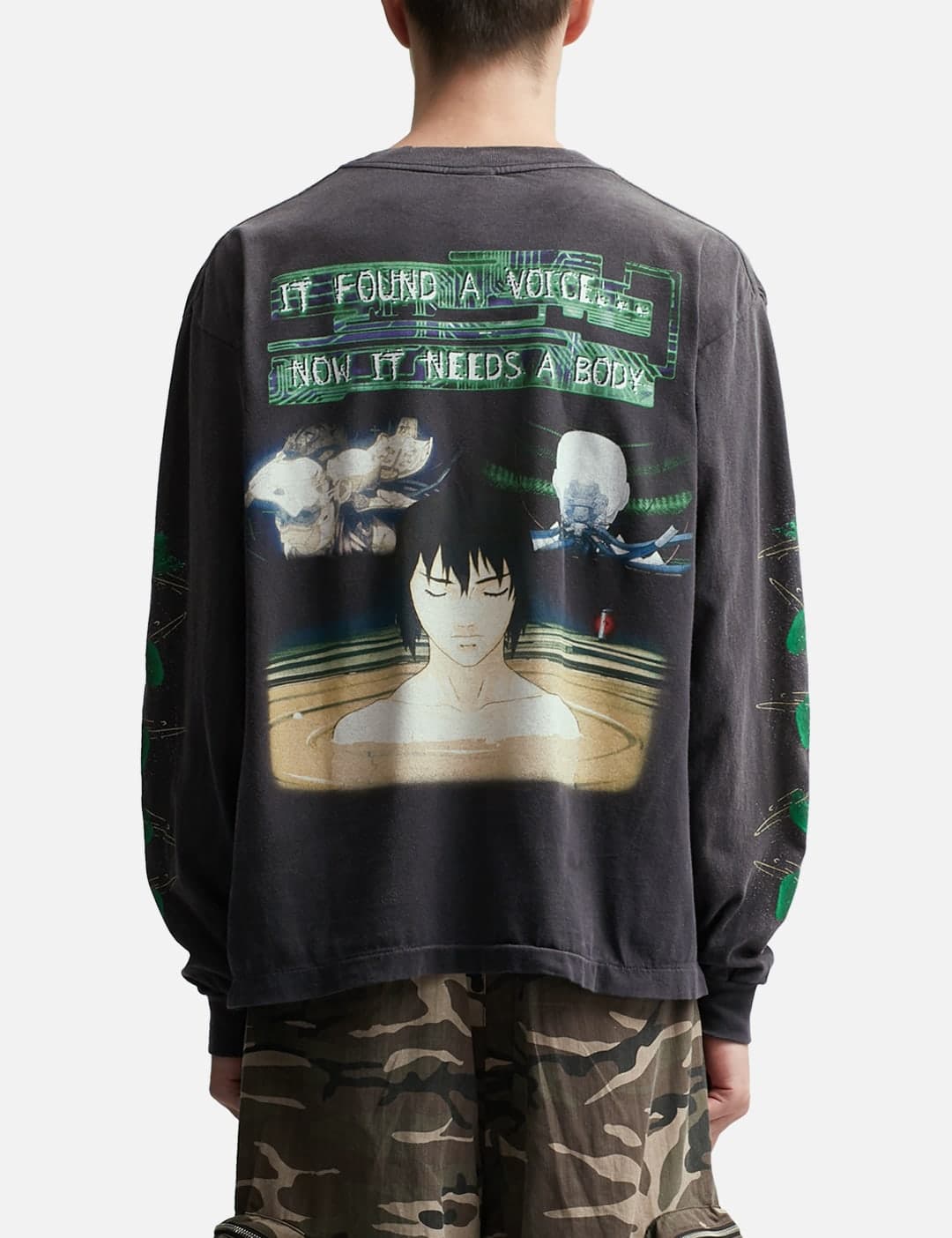 LS T-Shirt Gits view 4