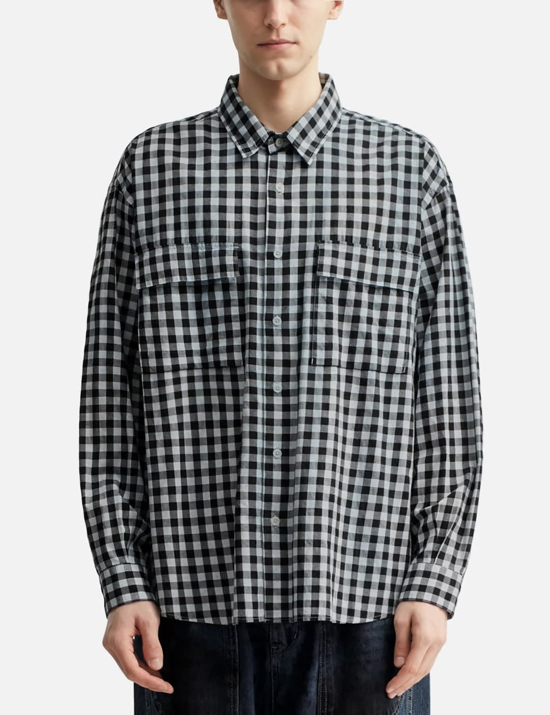 Reimagined 2-Pocket Wide Shirt view 2