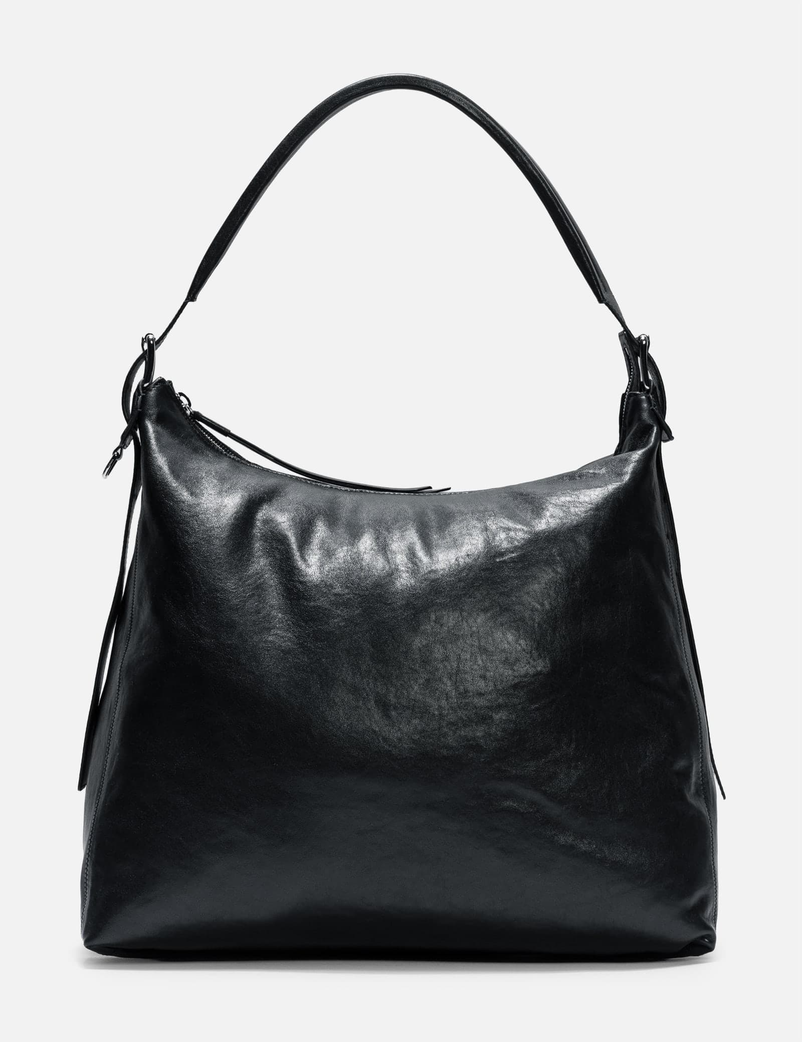 Belted Hobo Bag