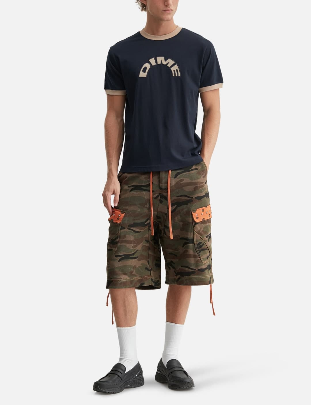 Arch Ringer T-Shirt view 3