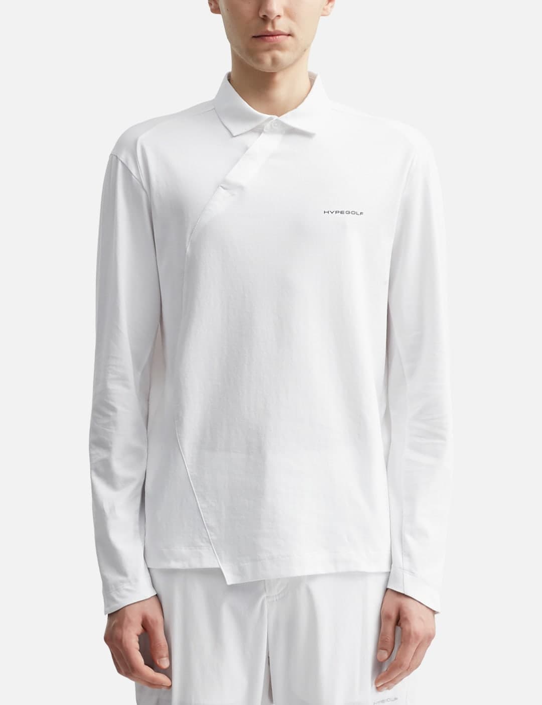 X POST ARCHIVE FACTION (PAF) Polo Long Sleeves view 3